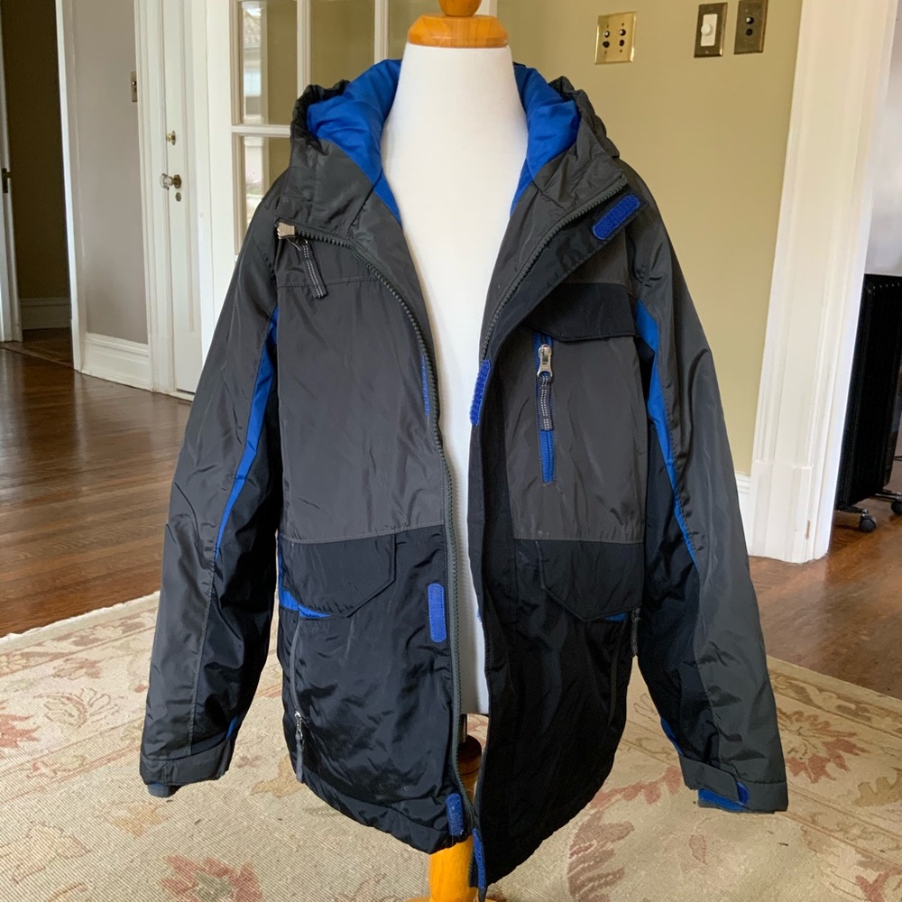 LANDS’ END KIDS Winter Parka Ski Jacket Coat